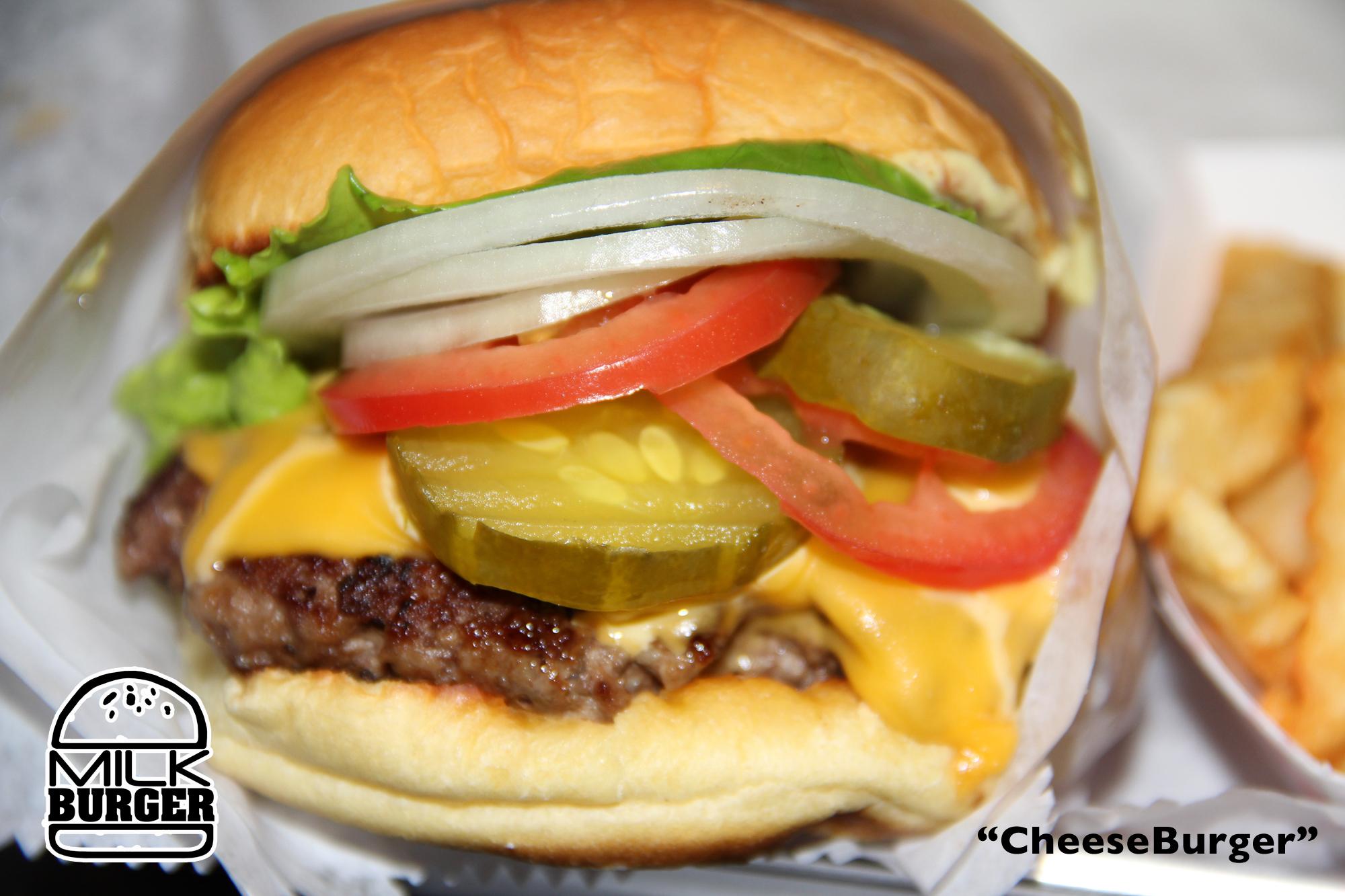 CheeseBurger from Milk Burger