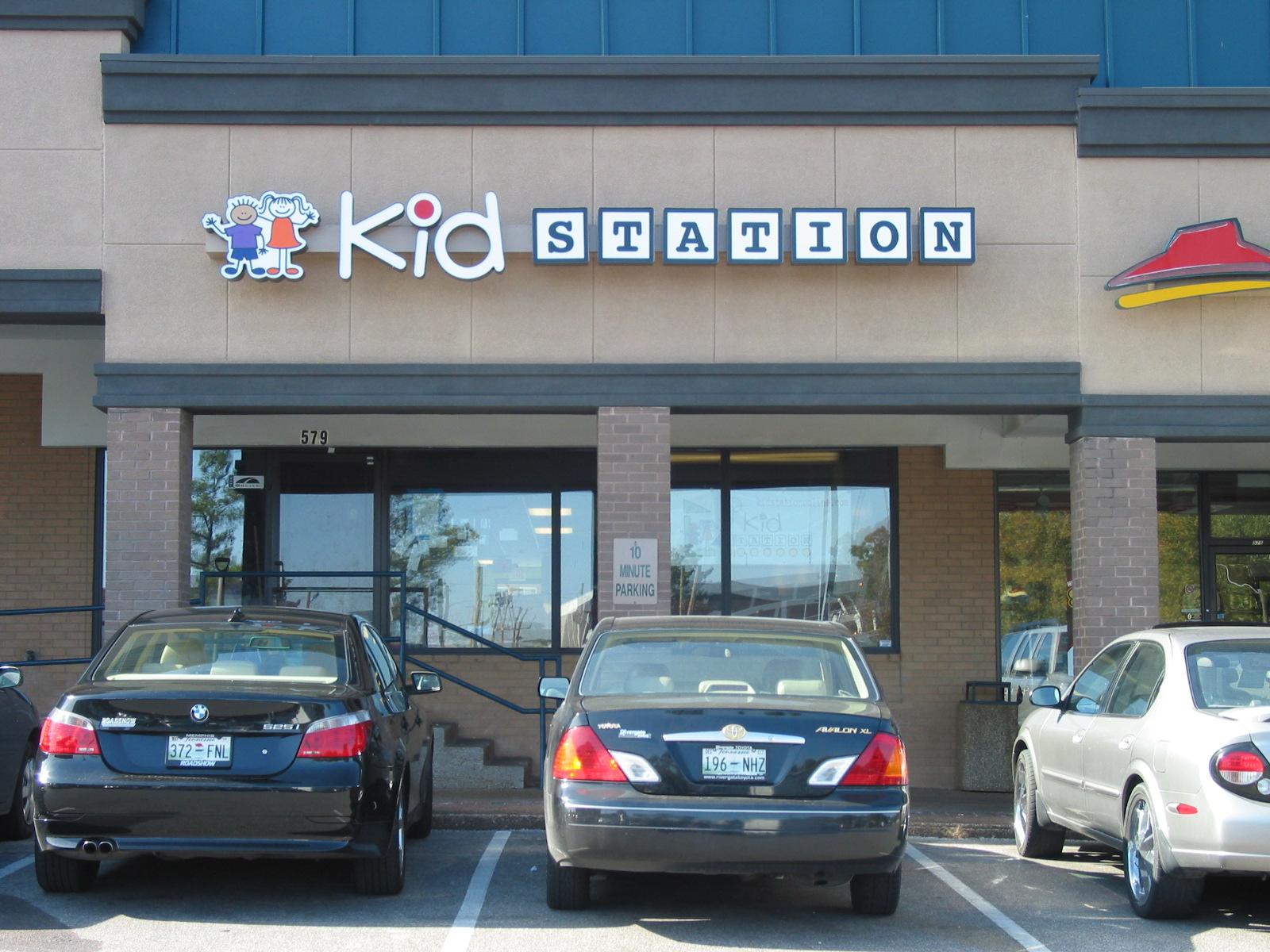 Kid Station storefront