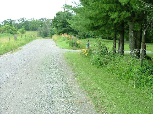 Quite rural setting on Buckeye Trail