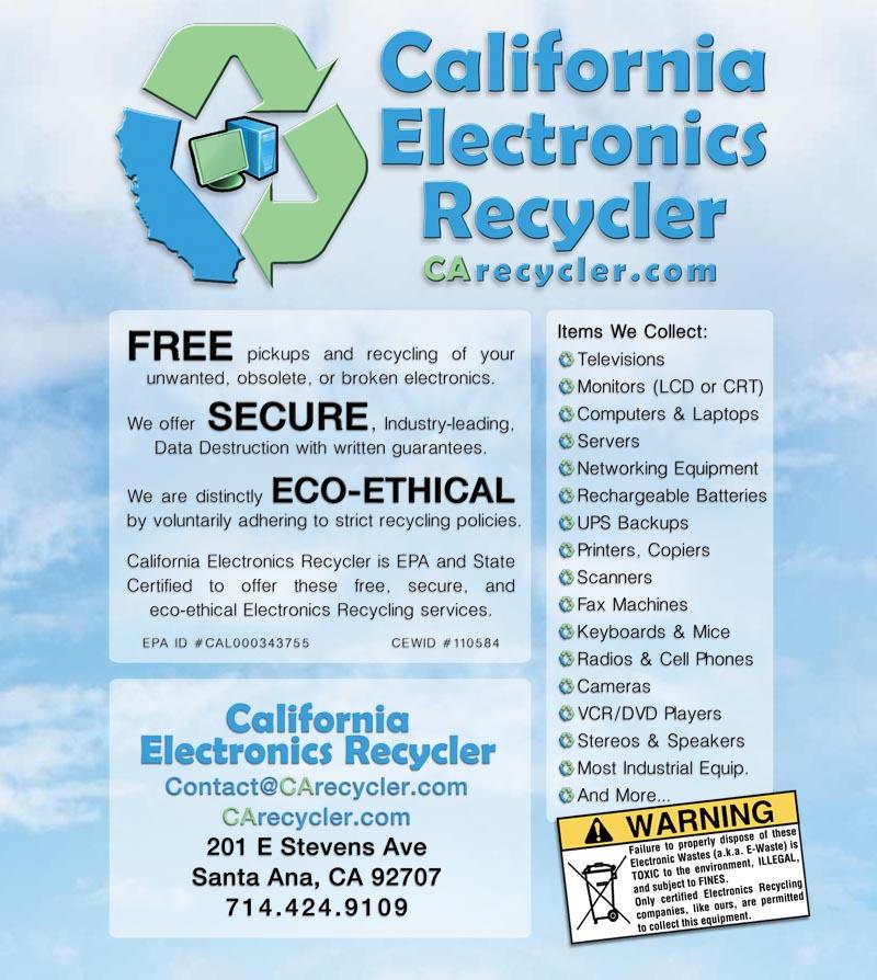 California Electronics Recycler