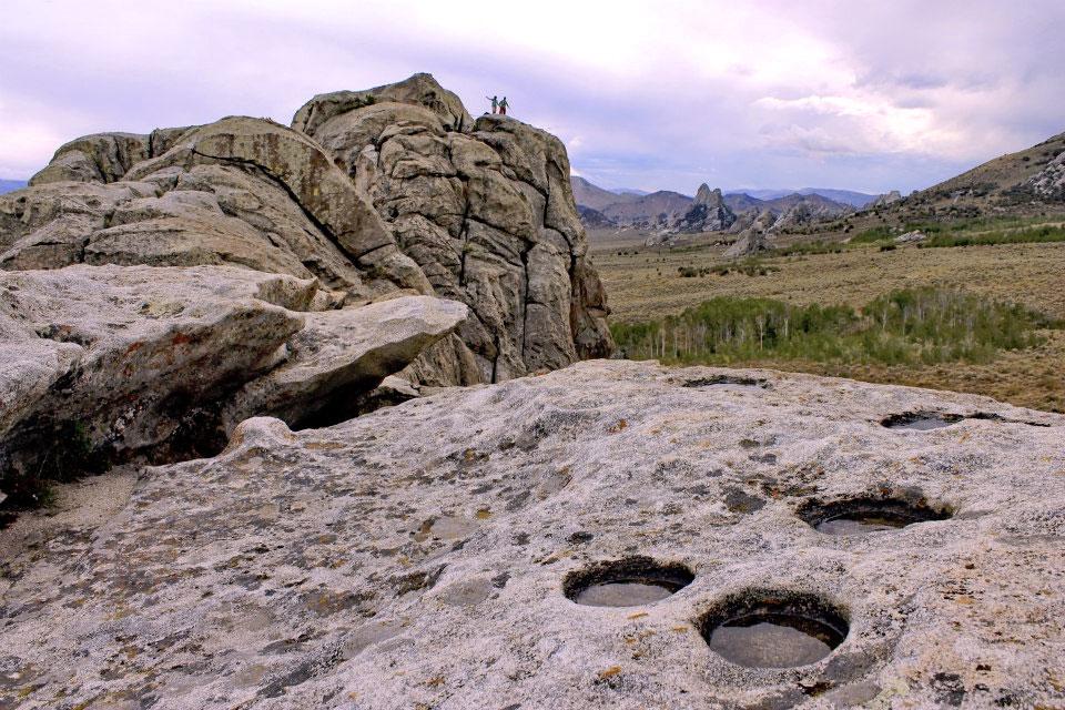 Potholes at City of Rocks