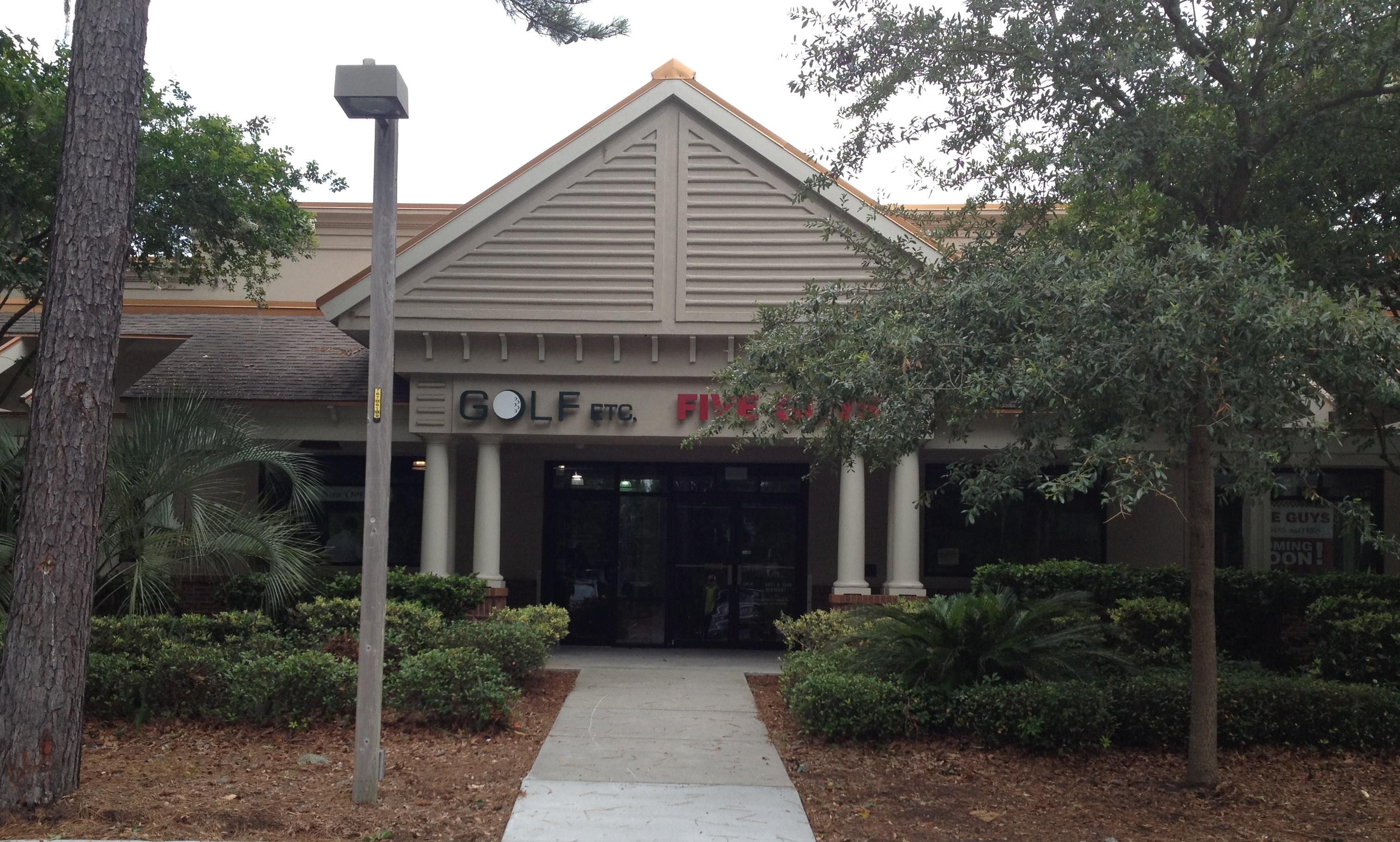 Hilton Head's best golf store 2 years in a row!