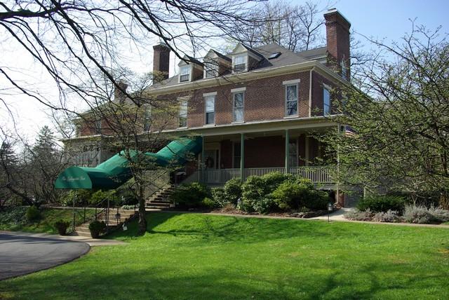 Front facade of The Lafayette Inn