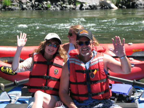 Raft The Rogue River