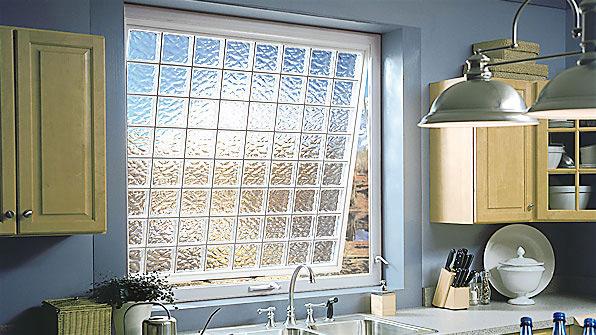 Acryllic Block Windows