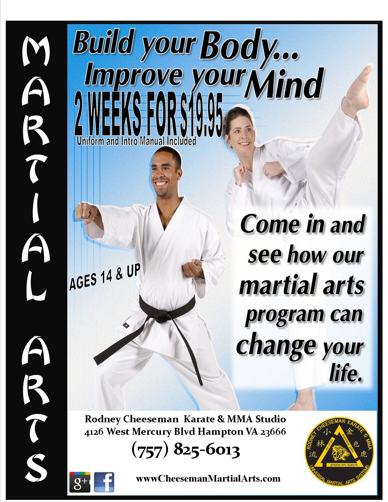 Rodney Cheeseman Karate & MMA Fitness Studio