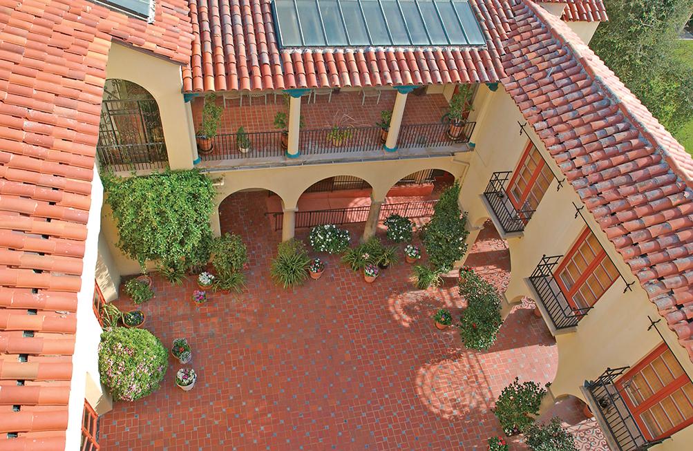 Casa Courtyard