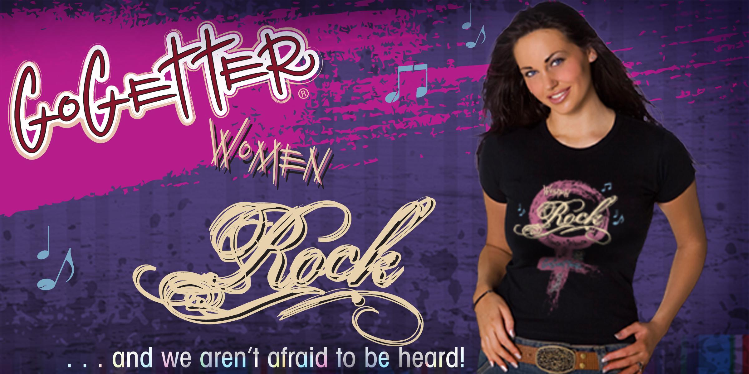 Women Rock GoGetter