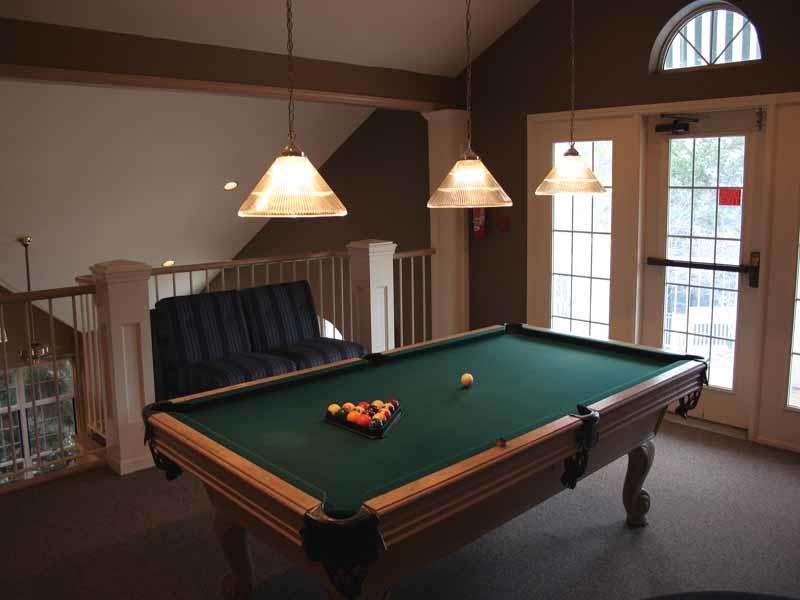 Village Green of Canton Apartments in Canton MI - Billiards