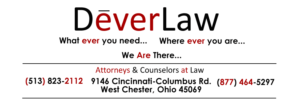 Dever Law Firm - West Chester Ohio Foreclosure Defense