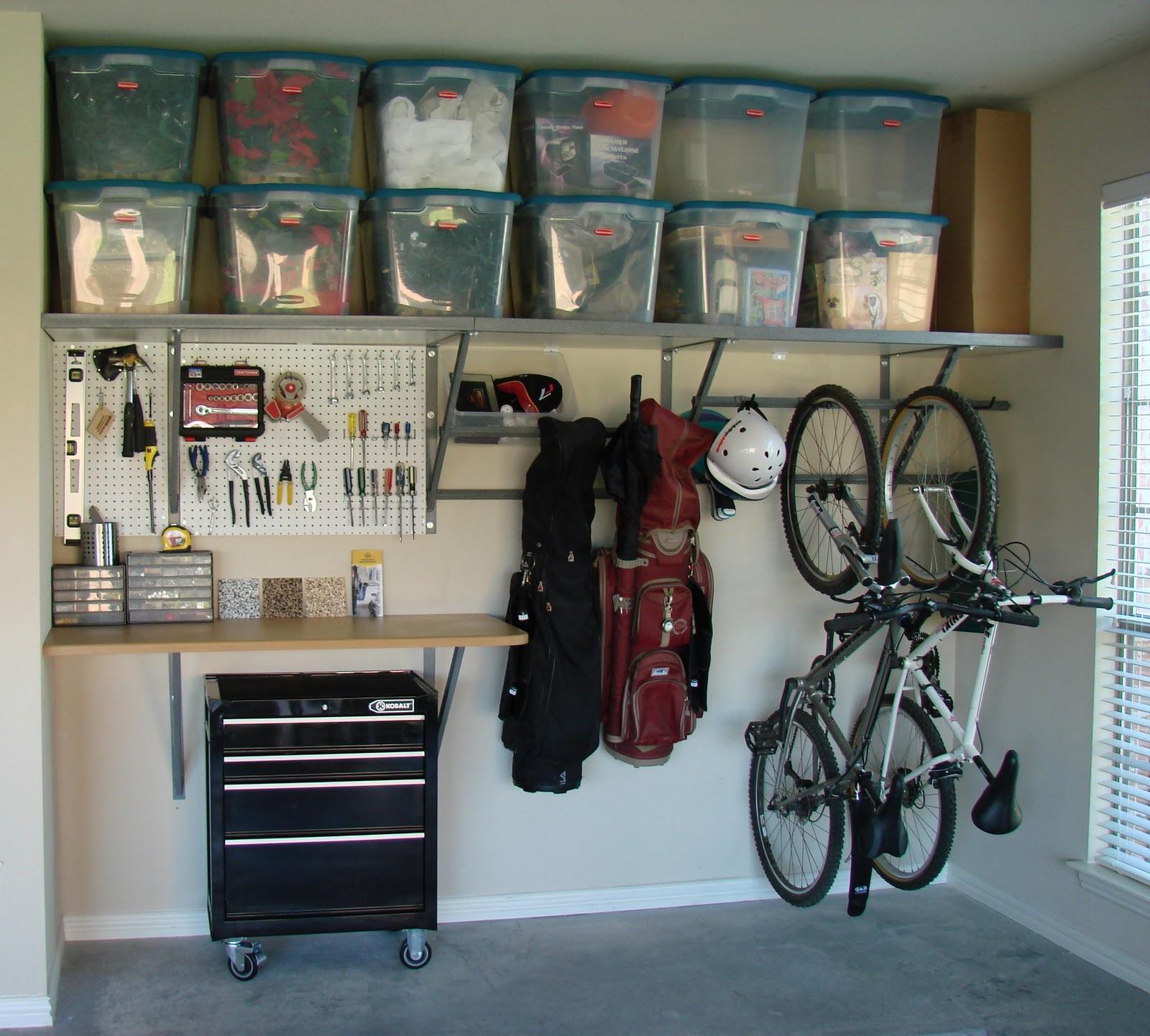 Organized Garage