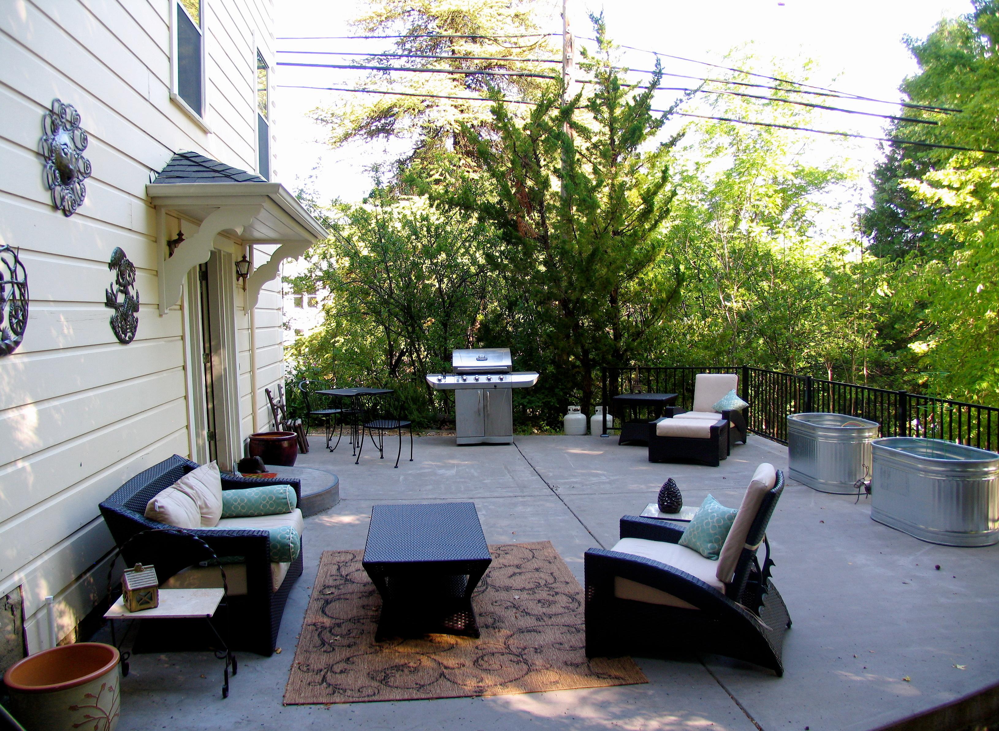 Backyard Patio