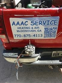 Aaac service heating and air