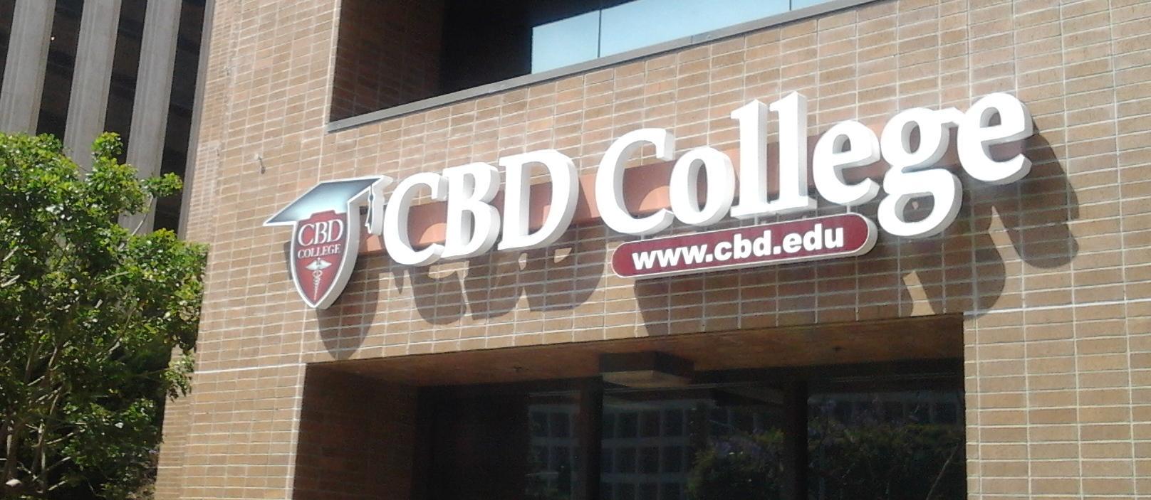 CBD College Entrance