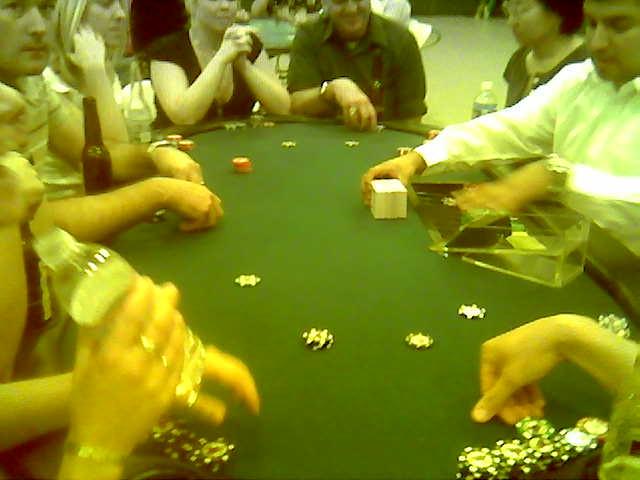 Blackjack or Poker casino party