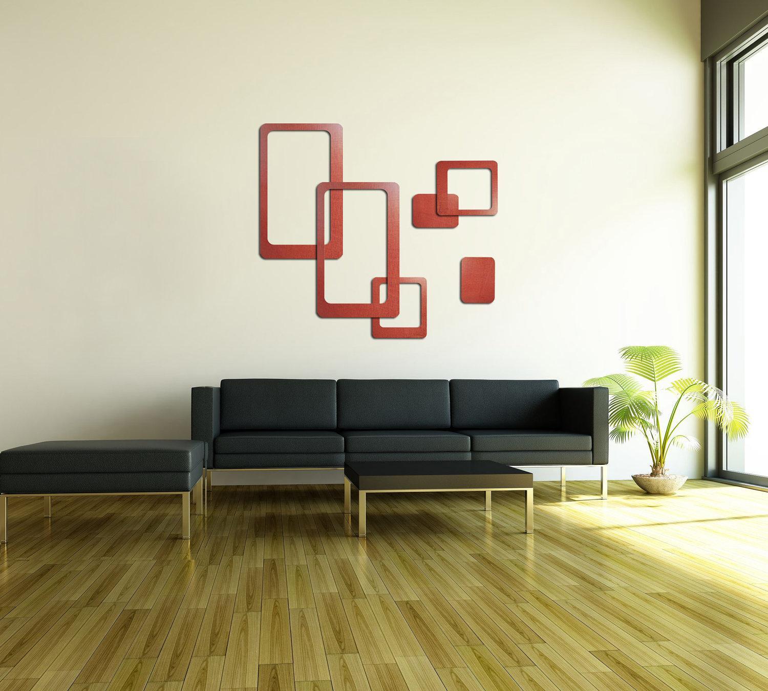 Plywood Wall Art by Walbea Retro