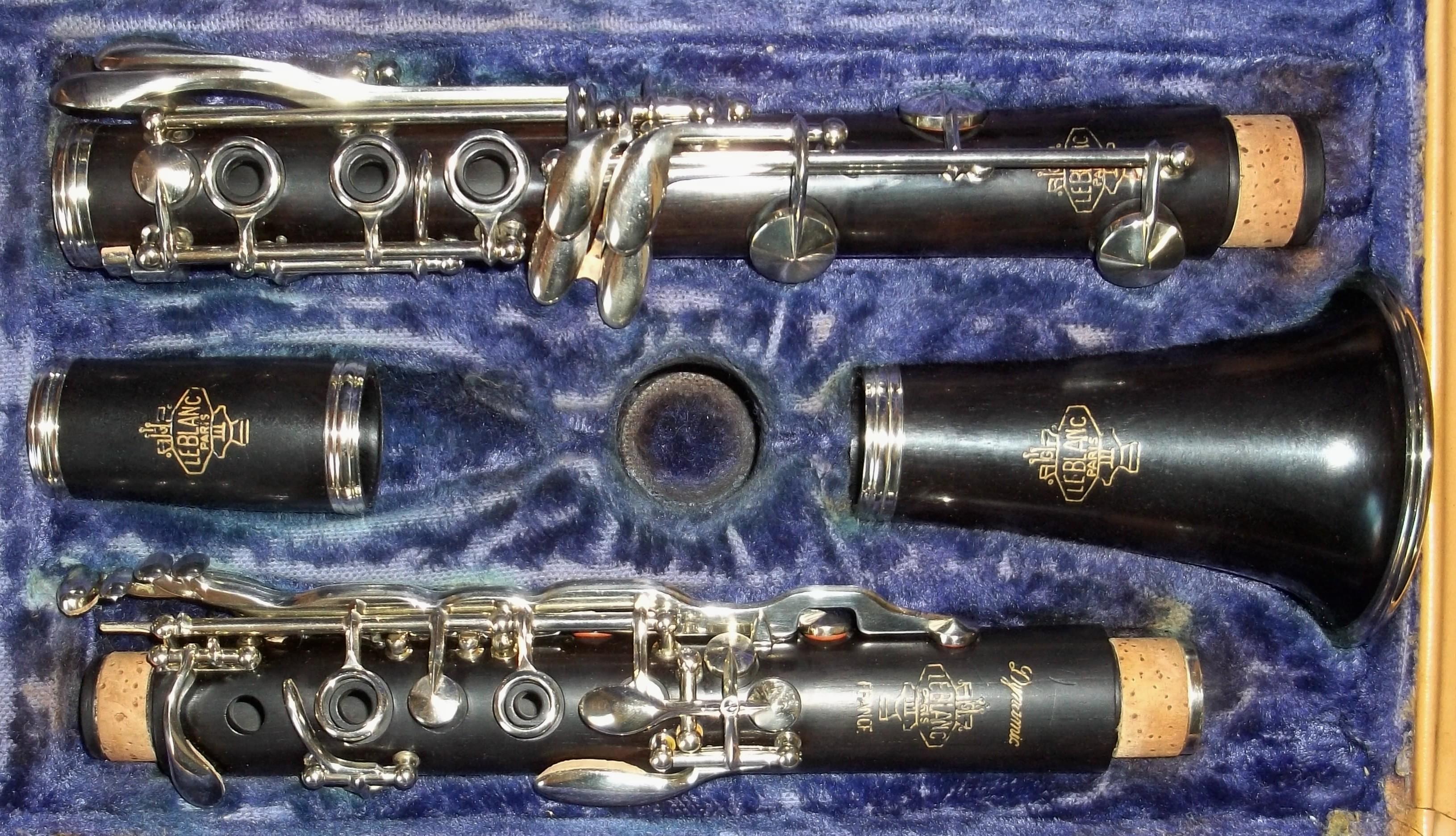 vintage clarinet doctor