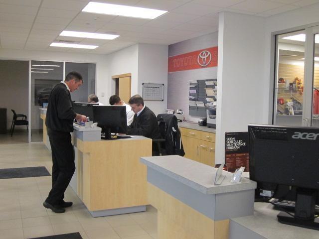 Our Service Department