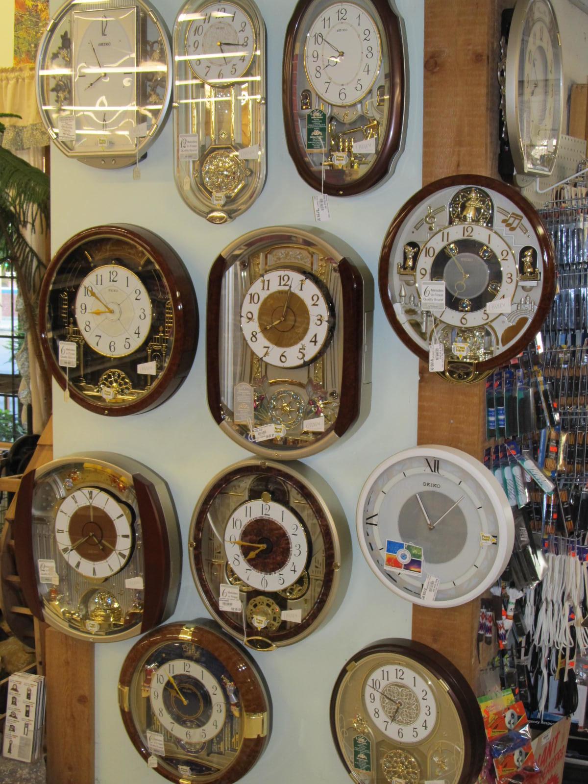 Singing Wall Clocks