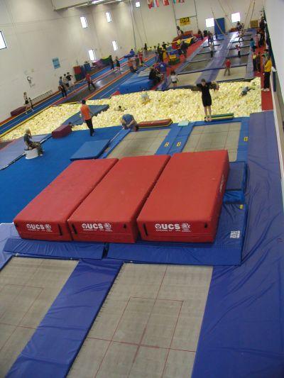 Huge foam pit; 1 medium pit & 1 preschool pit in the upstairs