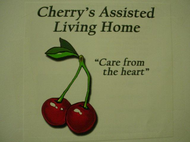 Cherry's Assisted Living Home Logo