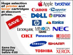 Long Island Printer Repair carries OEM & Compatible Toner Supplies for every machine on the market.