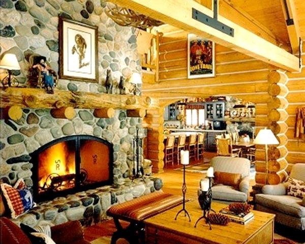 Interior Log Homes