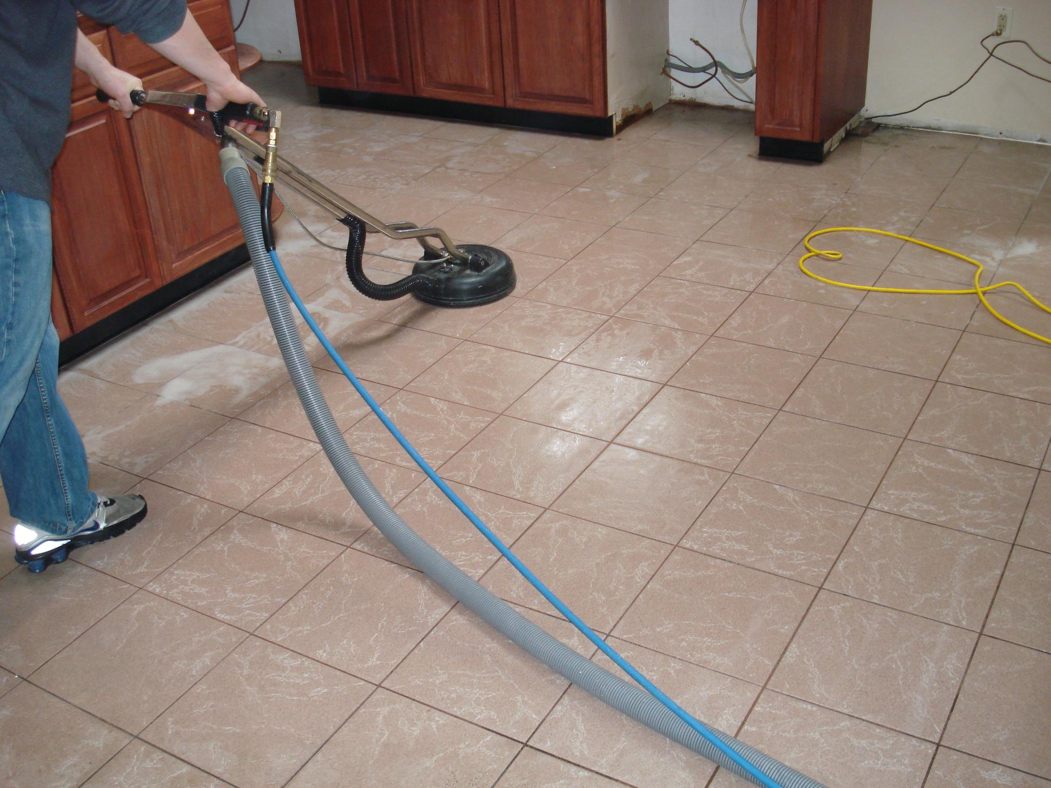 tile and grout cleaning