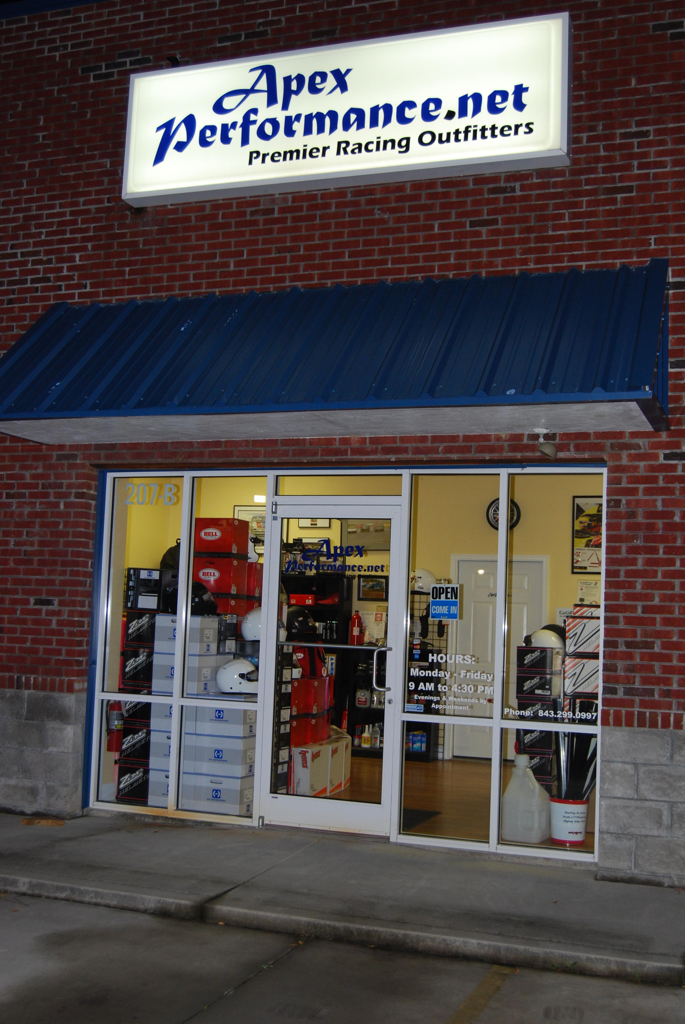 Our storefront in Murrells Inlet, SC