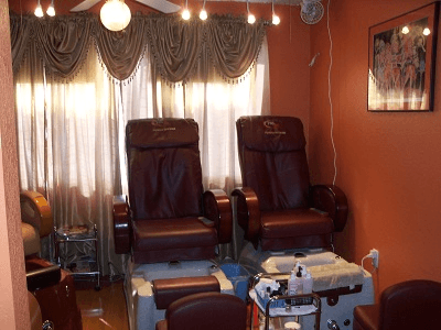 Pedicure Area