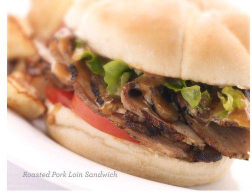 Roasted Pork Loin Sandwich