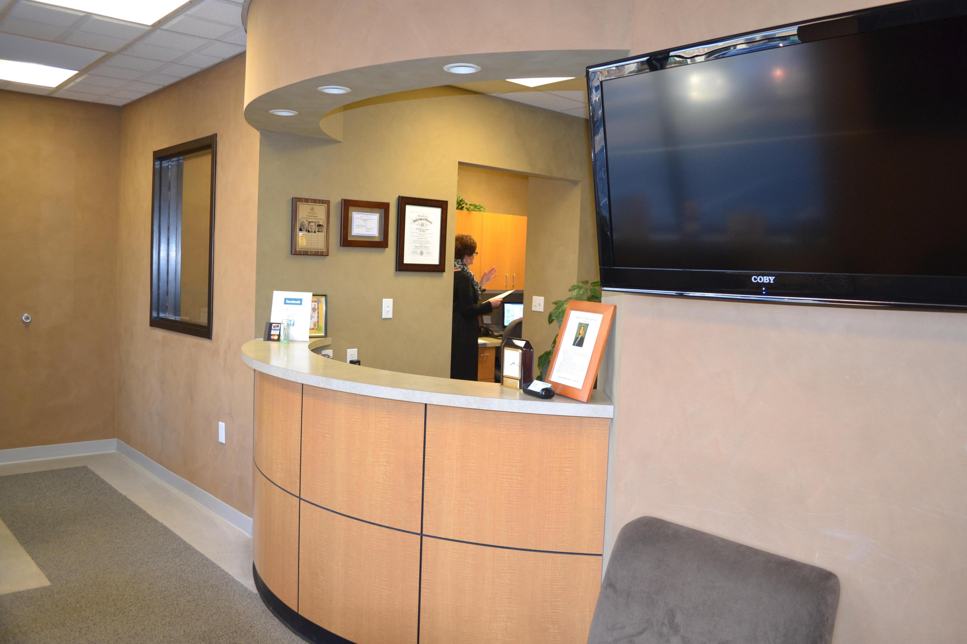 Front Office of Heartland Family Dentistry