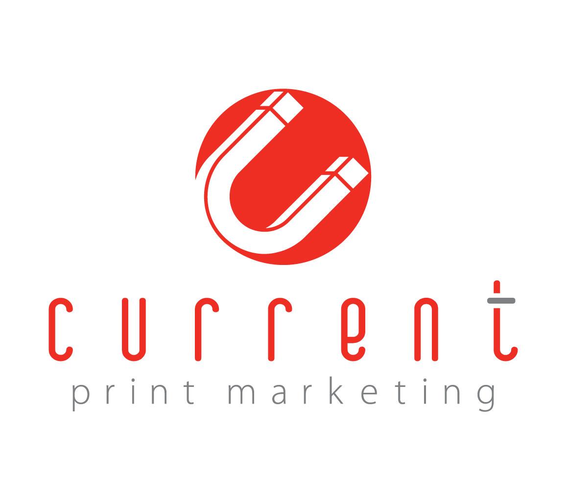 Current Print Marketing Logo