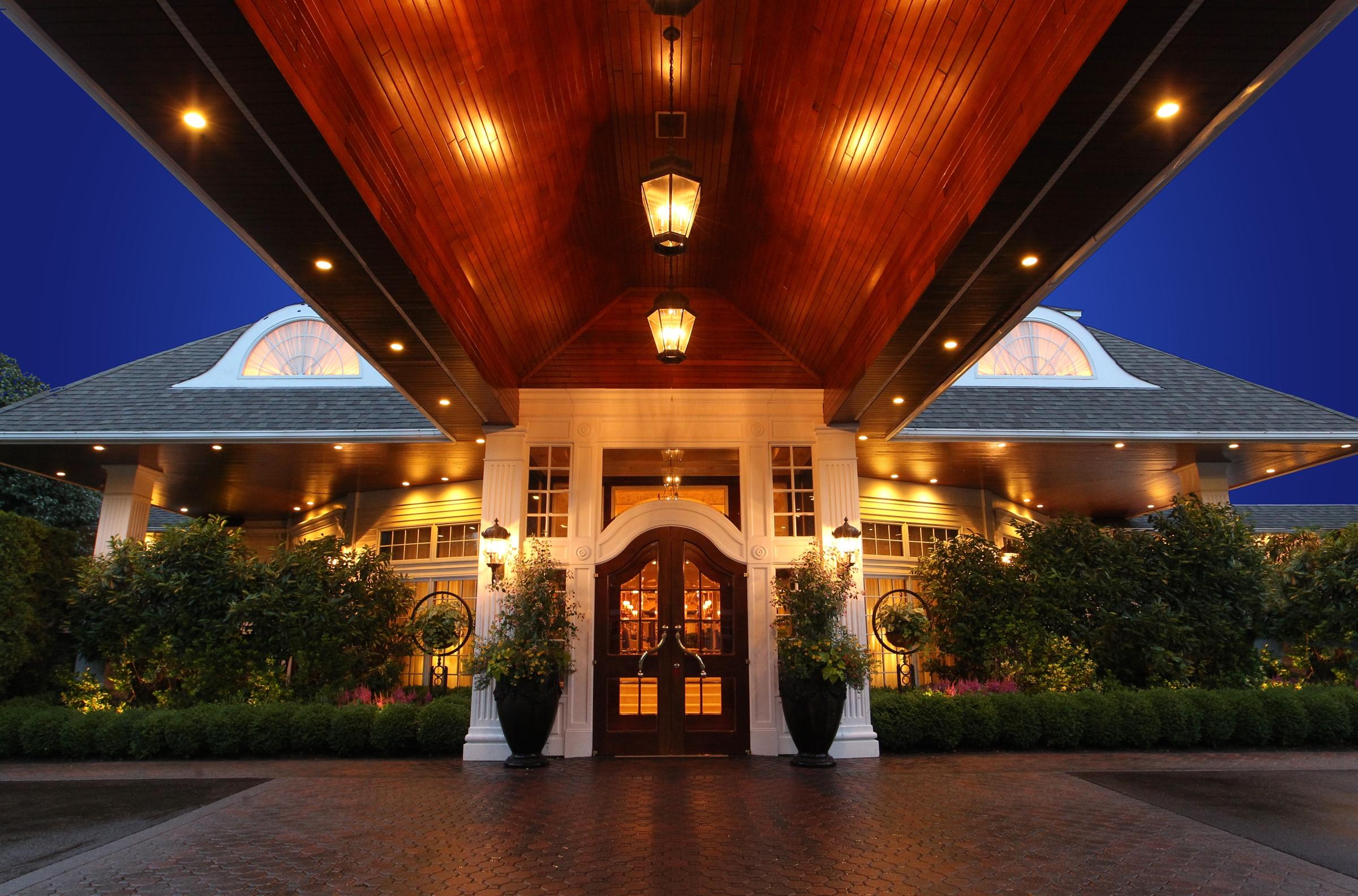 Main Entrance at the Watermill