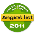 ANGIES LIST SUPER SERVICE AWARD