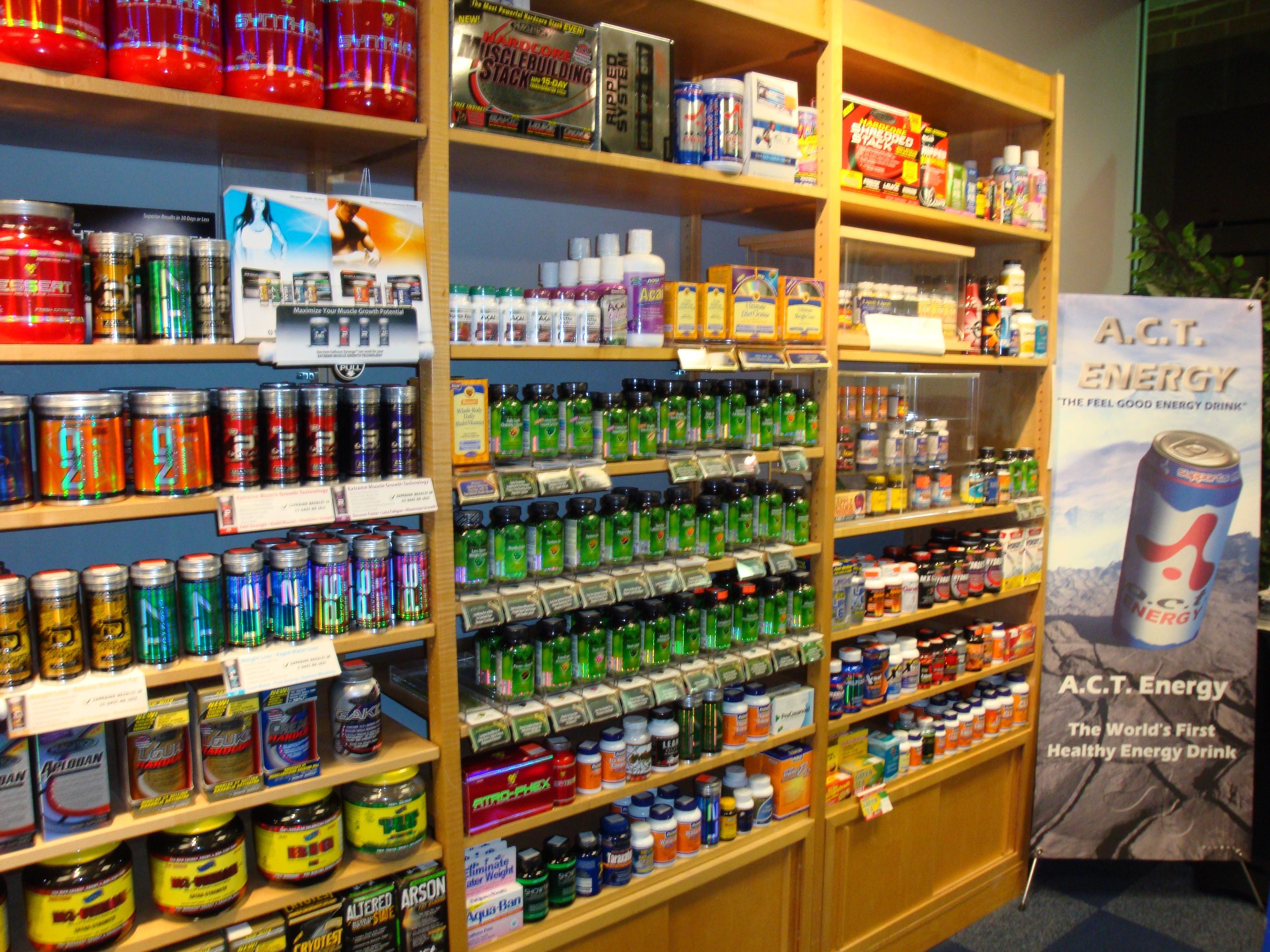 Wide variety of diet and energy products!