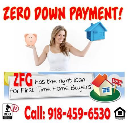 Zero Down Home Loan