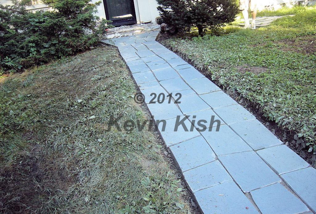 Stone Walkway Construction and Repairs