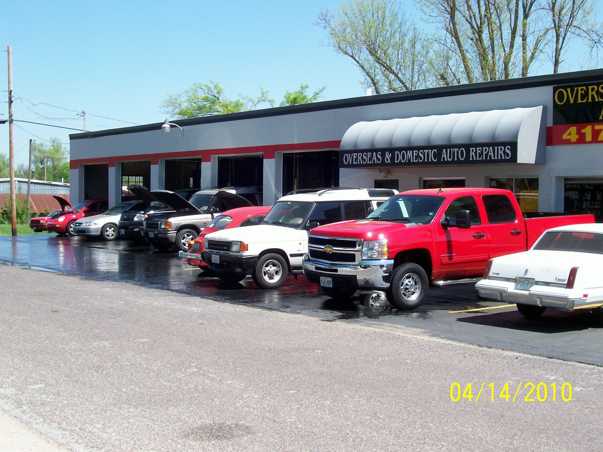 Overseas & Domestic Auto Repair