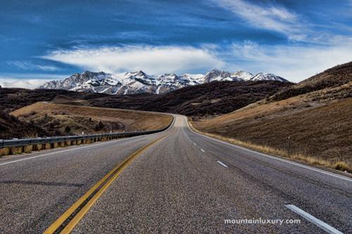 Road to Snowbasin