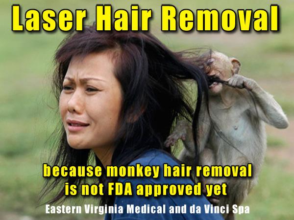 Quit Tweezing, Plucking And Shaving! Laser Hair Removal Is Quick!