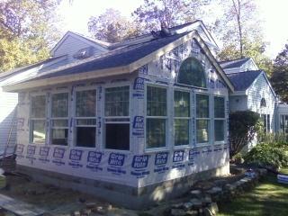 Exercise Room Addition Near Valpo CC