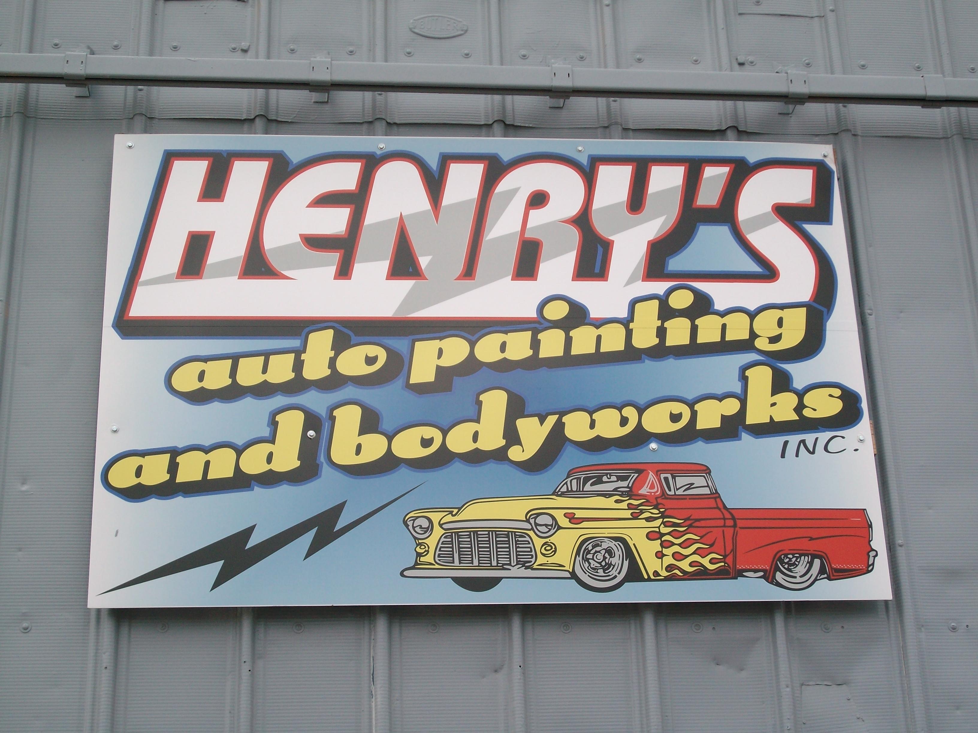 Henry's Auto Painting And Bodyworks, Inc.