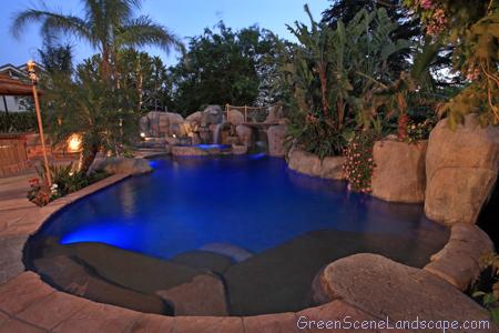 Tropical Swimming Pool