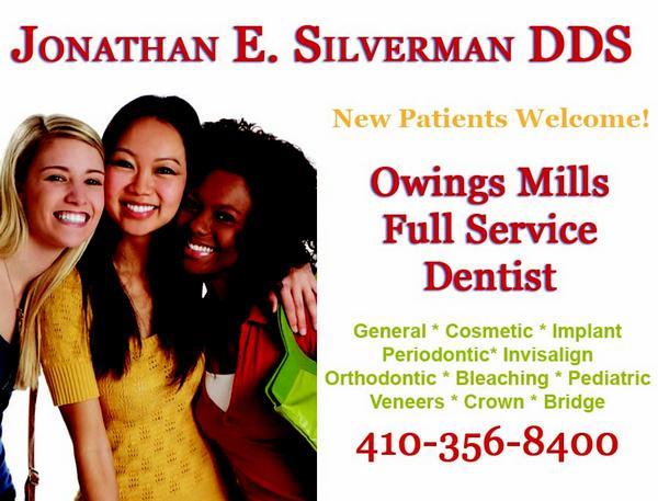 Jonathan E. Silverman, DDS- experienced Cosmetic Dentist