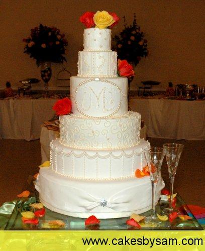 Elegant Wedding Cake