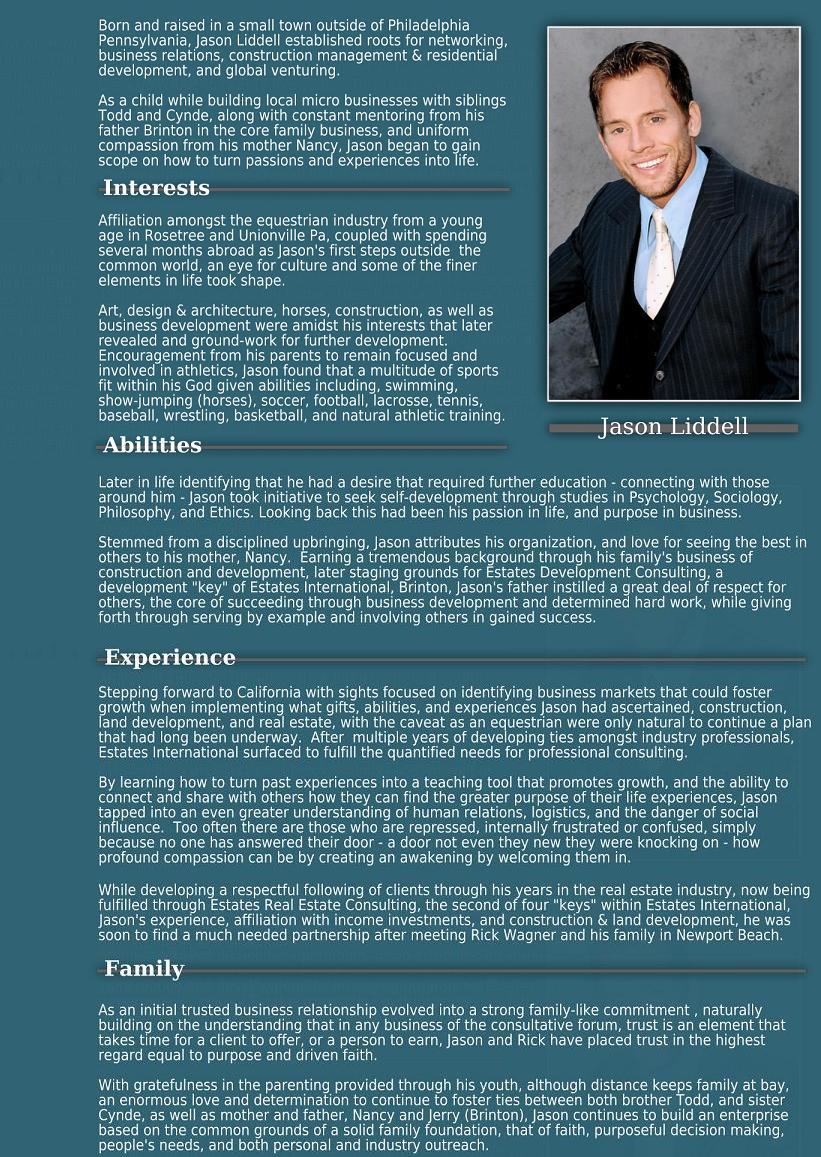 About Jason Liddell - CoFounder & Consultant