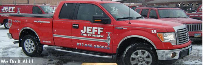 Jeff the Plumber - Cleveland Ohio's choice for plumbing & drain service