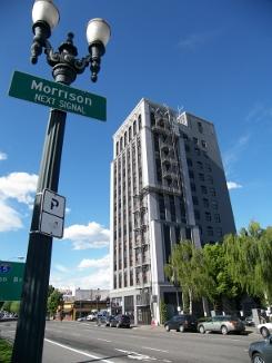 Weatherly Building in SE Portland