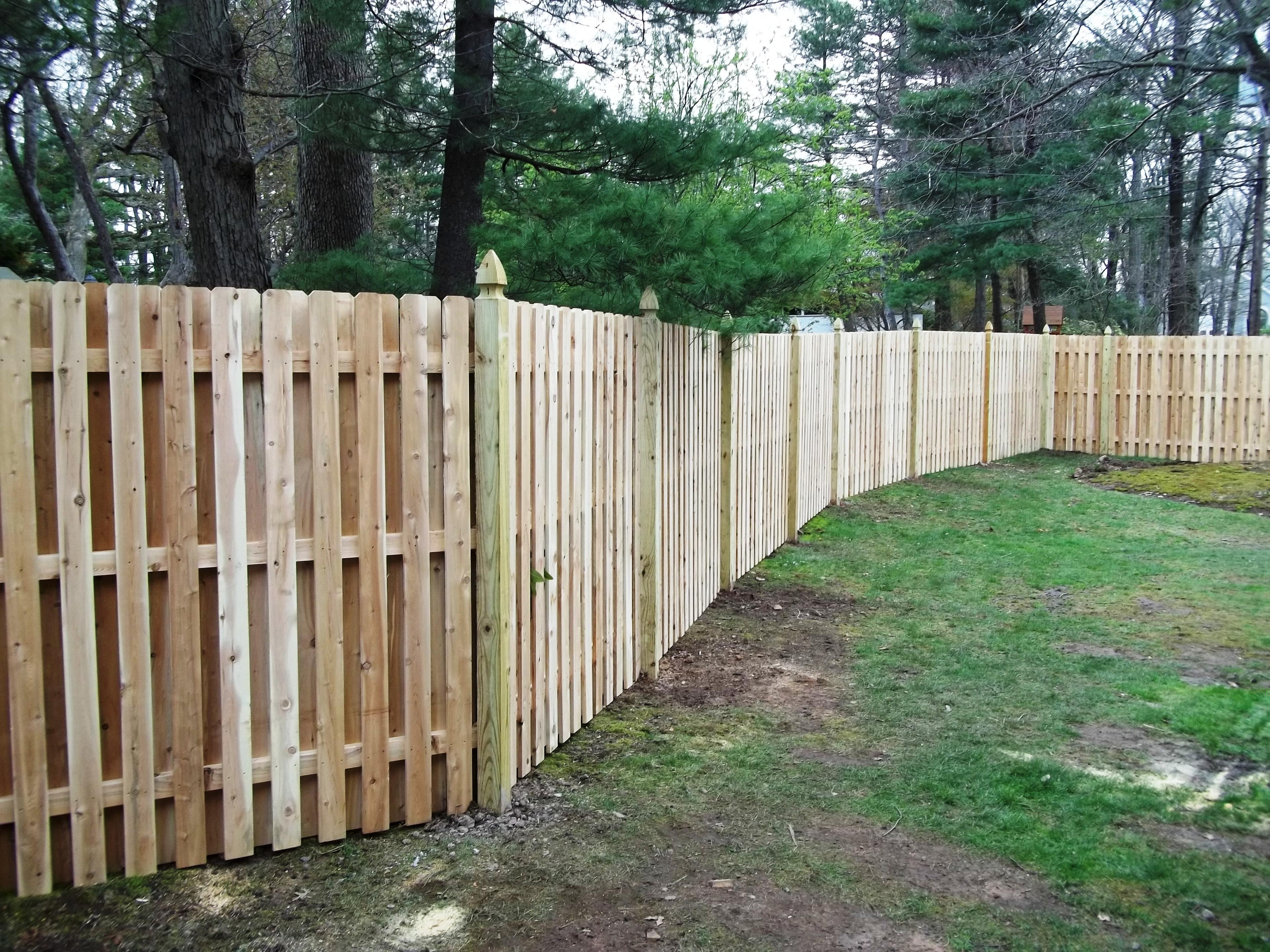 Academy Wood Fencing - Board on Board - Shadowbox